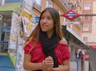 Latina jovencita follando en Barcelona